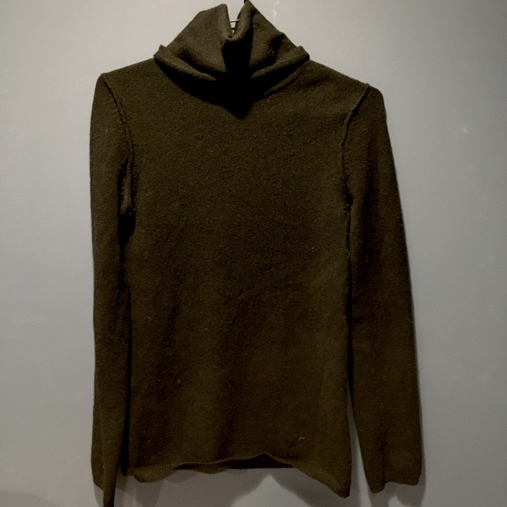 Black Turtleneck Sweater